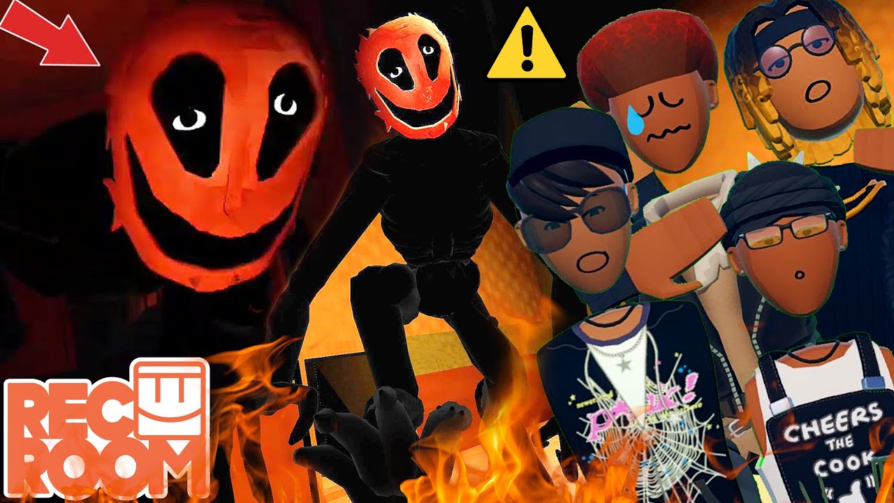 We Experienced Hell And Back... | Rec Room - Crawl Space Vr (UPDATE)