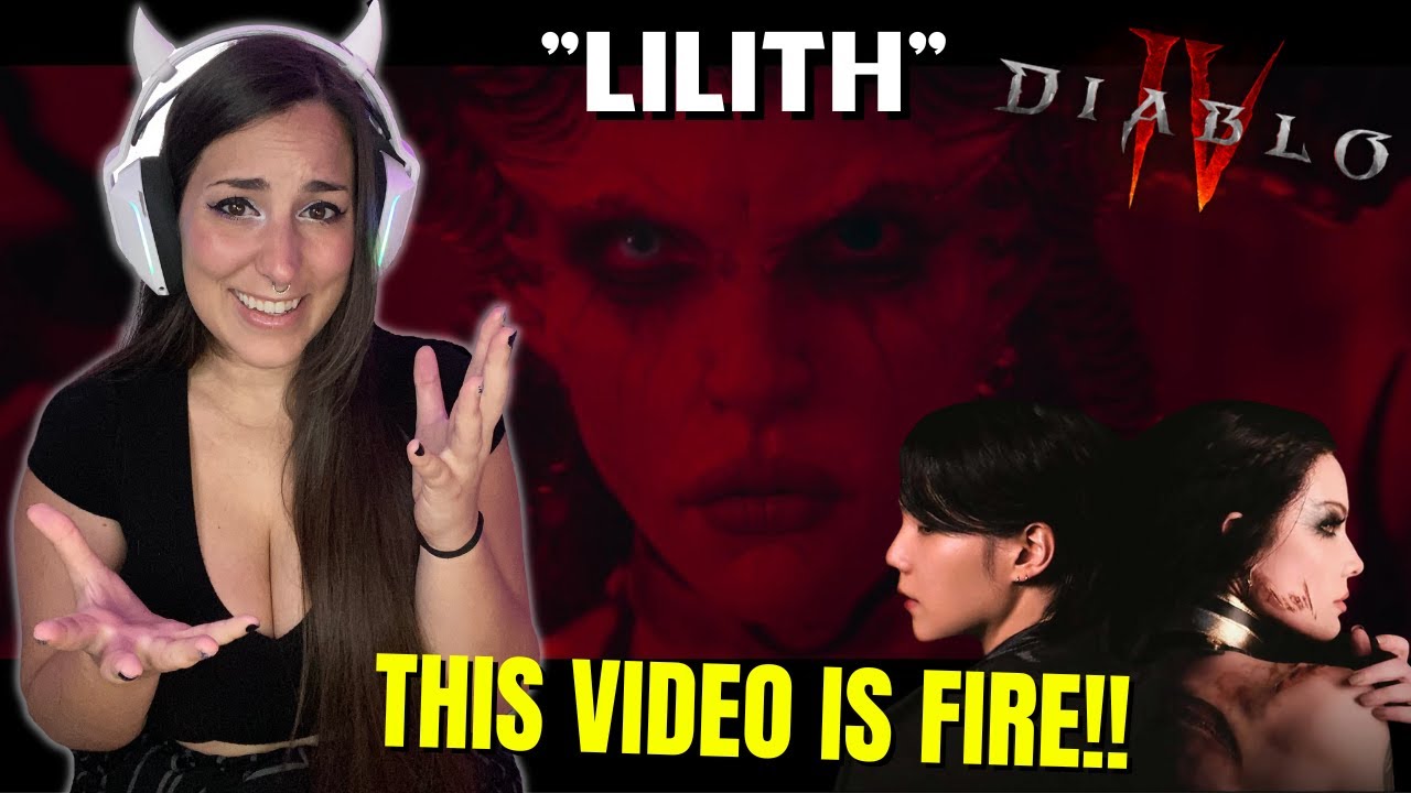 THIS IS FIRE!!! | Halsey, SUGA - Lilith (Diablo IV Anthem) | FIRST TIME REACTION