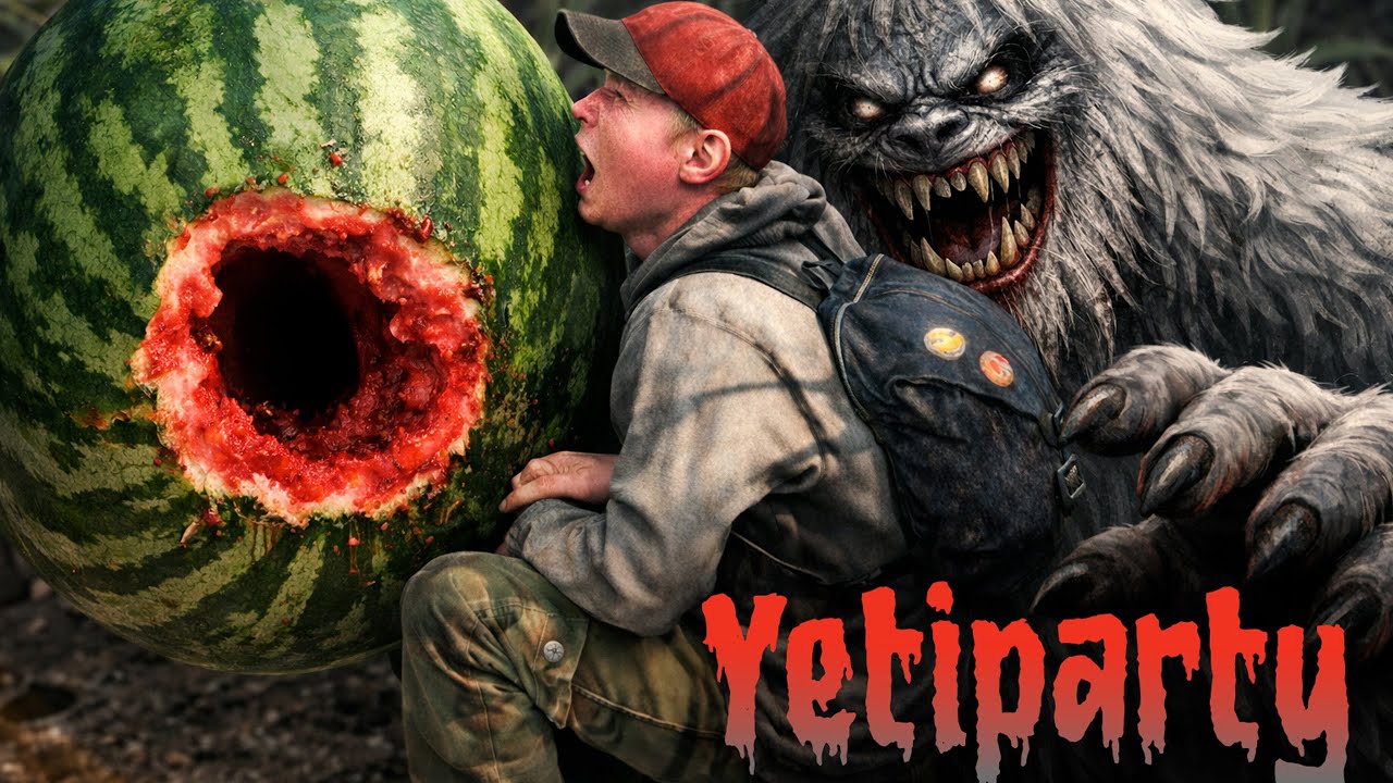 YETIPARTY | СТРАХ И УГАР В ДЕРЕВНЕ