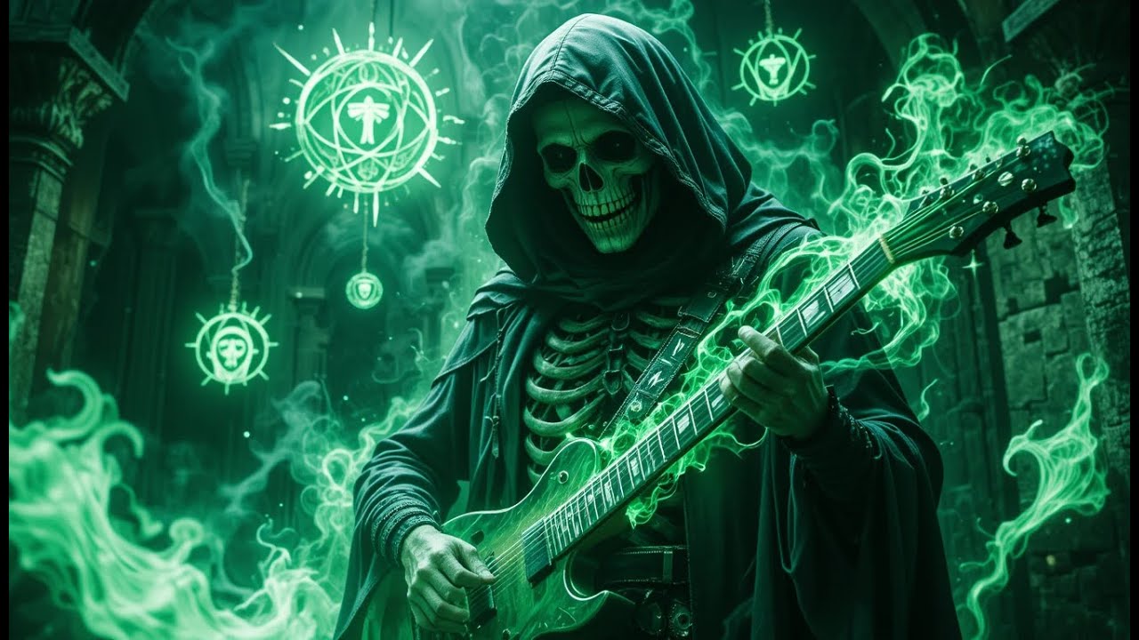 Epic Heavy Metal Instrumental Compilation | Powerful Riffs, Solos & Cinematic Metal Atmosphere