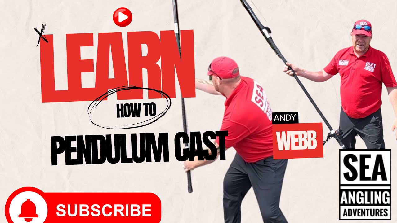 PENDULUM CASTING EXPLAINED | SEA FISHING UK | #fishing #casting #uk  #usa