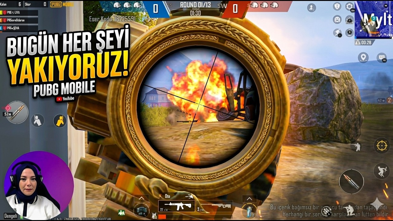 0 Kıll ile Win al Challenge | PUBG Mobile Öğreniyorum