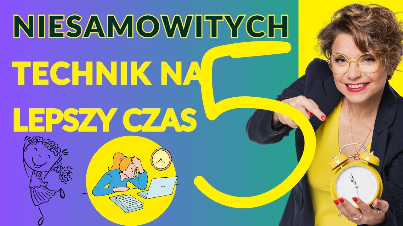 Oscary Zarządzania Czasem: 5 Sekretów, które Odmienią Twój Dzień.  ✨🌟🏆