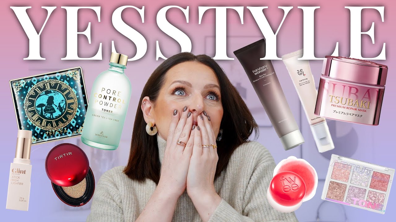 BEST OF YESSTYLE : MAKEUP, SOINS, CHEVEUX : Mes plus belles découvertes 2024