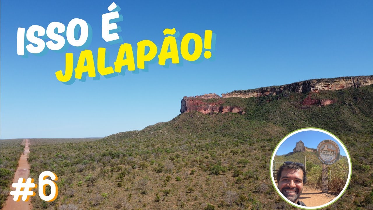 🔥 Serra da Catedral é Surreal! Muita Areia Rumo a Ponte Alta – Jalapão