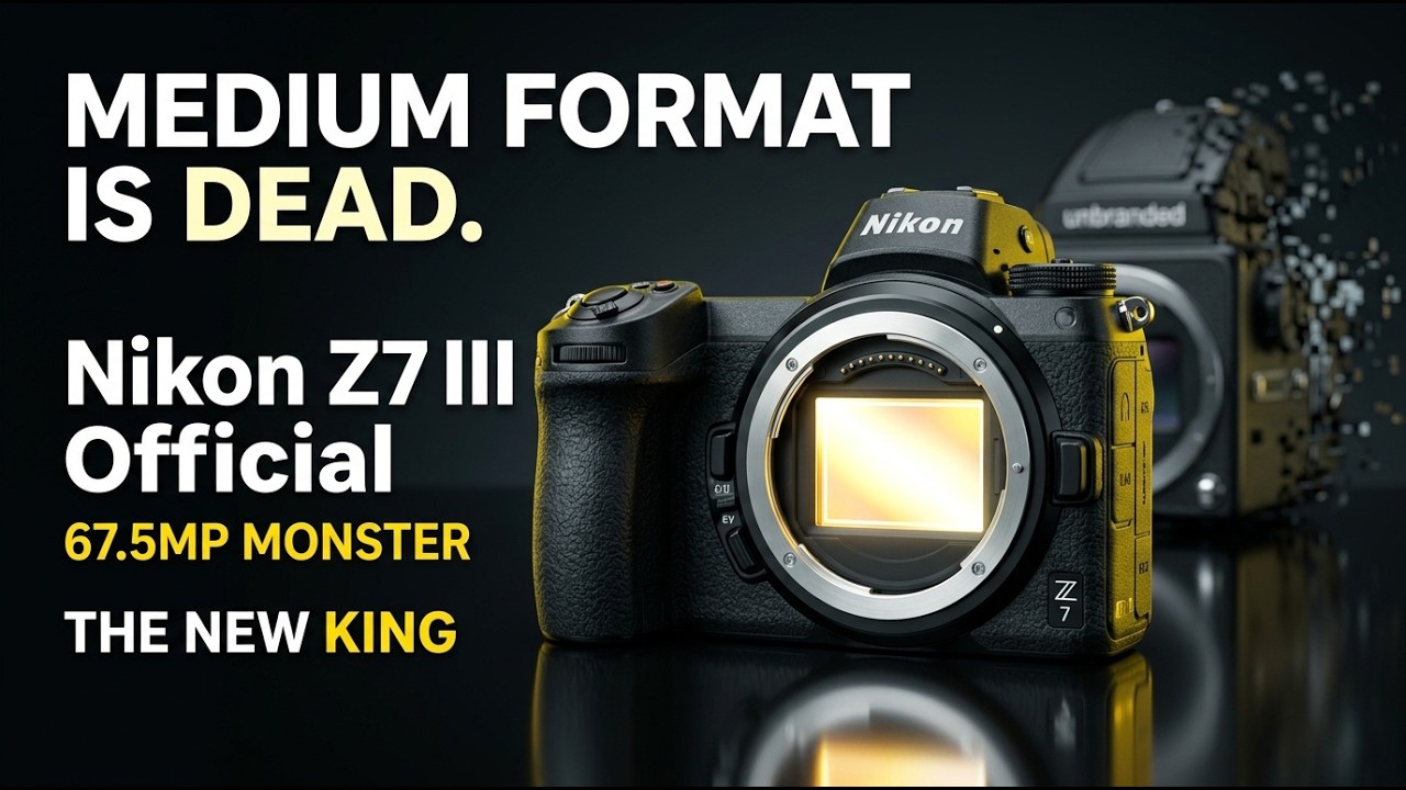 Nikon Z7 III: The 67.5MP 