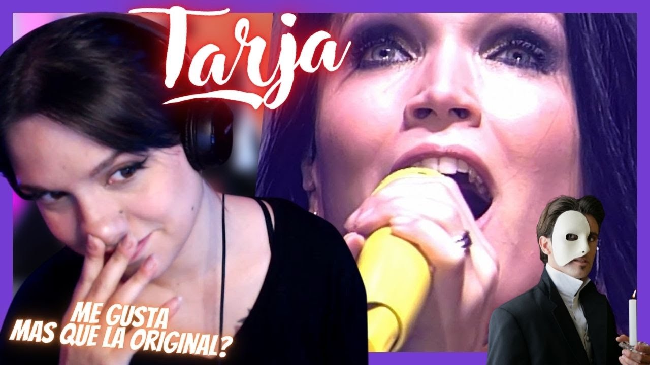 NIGHTWISH - The Phantom of the Opera REACCION | ANALISIS Y REACCION A LA VOZ DE TARJA TURUNEN