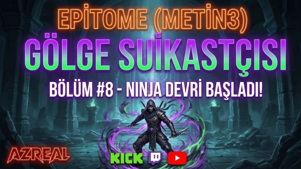EPITOME (METİN3) | NİNJA SERİSİ  | + Basma ve Level Kasma!