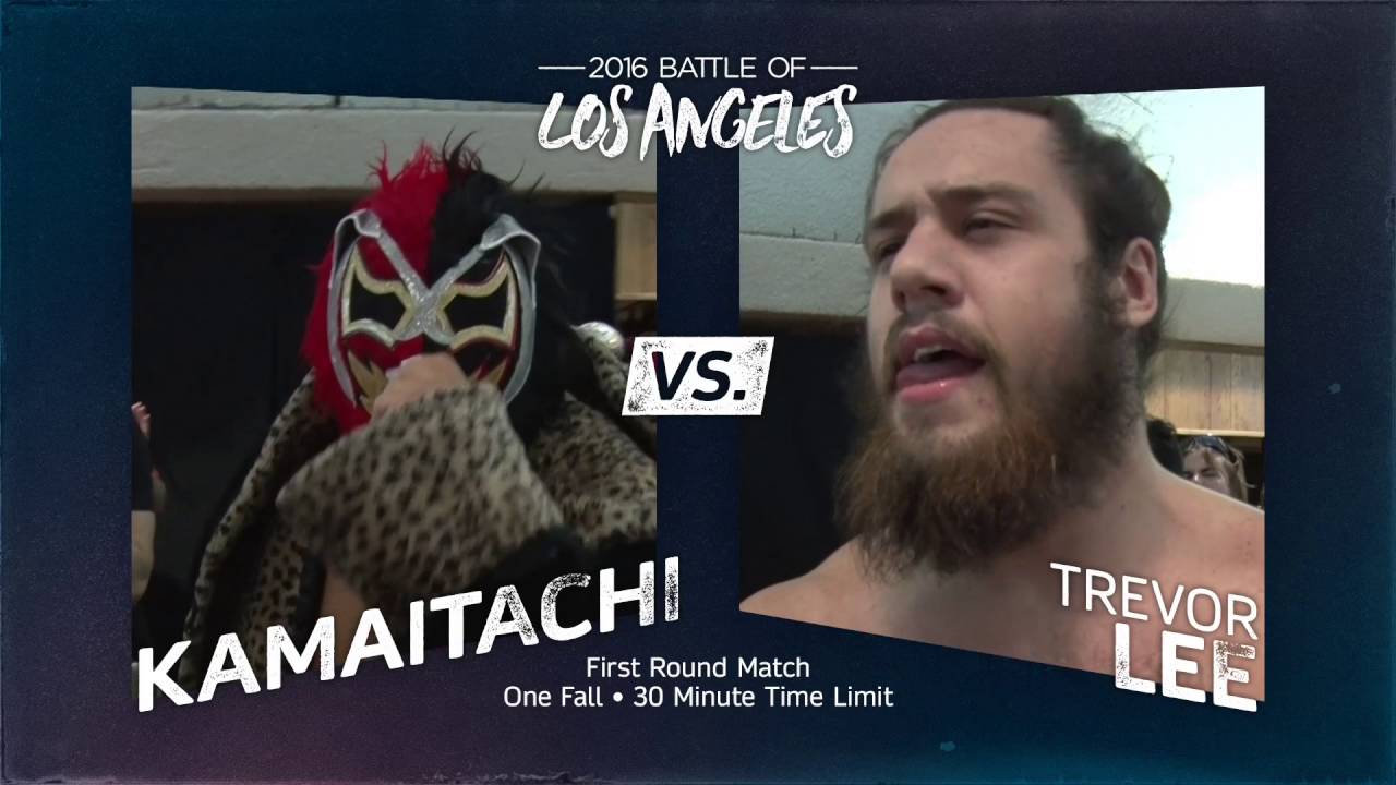 PWG - Preview - 2016 Battle of Los Angeles - Stage Two