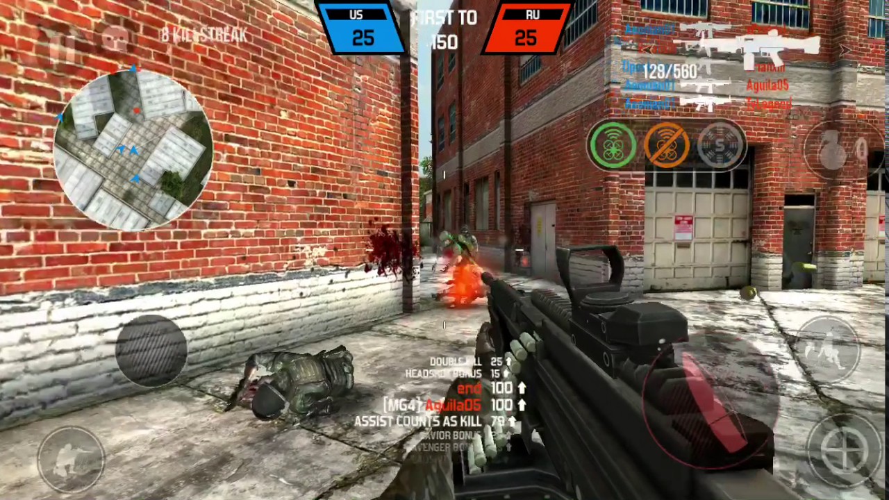 Bullet Force iOS Gameplay