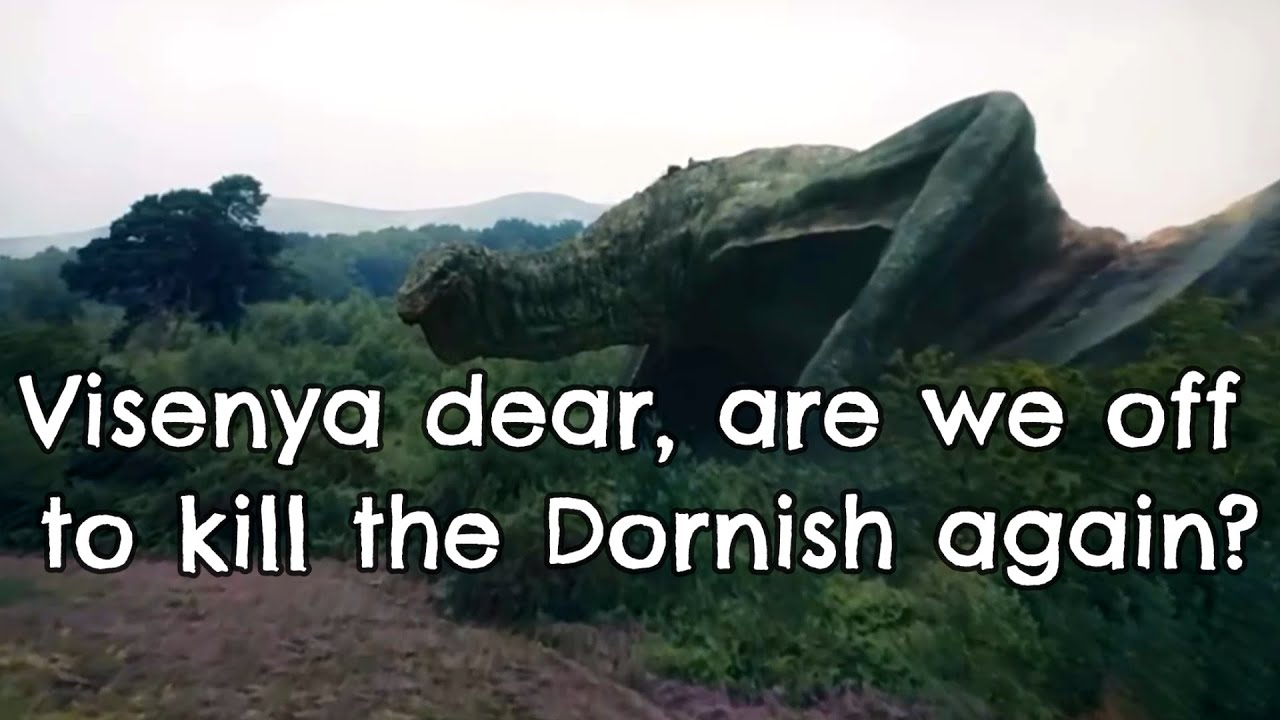 Vhagar With Subtitles - HOTD Season 2