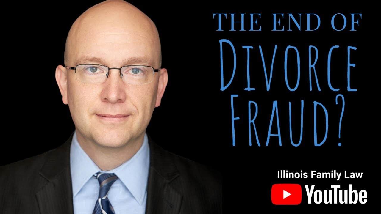 Boilerplate Language Can Stop Divorce Fraud?