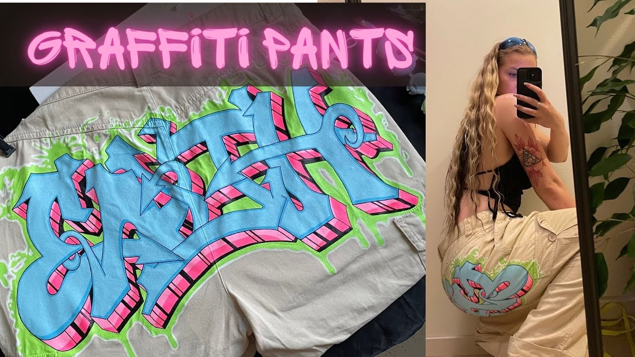 Graffiti pants