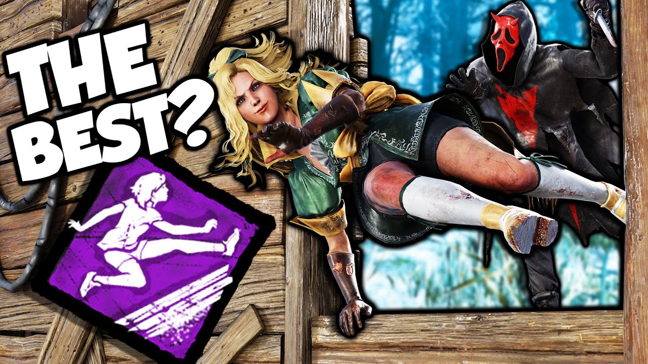 The INFINITE LITHE Build With BUFFED VIGIL - Dead by Daylight