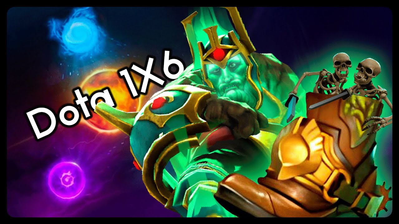 Новый патч, новая катастрофа баланса! Wraith King в Dota 1x6