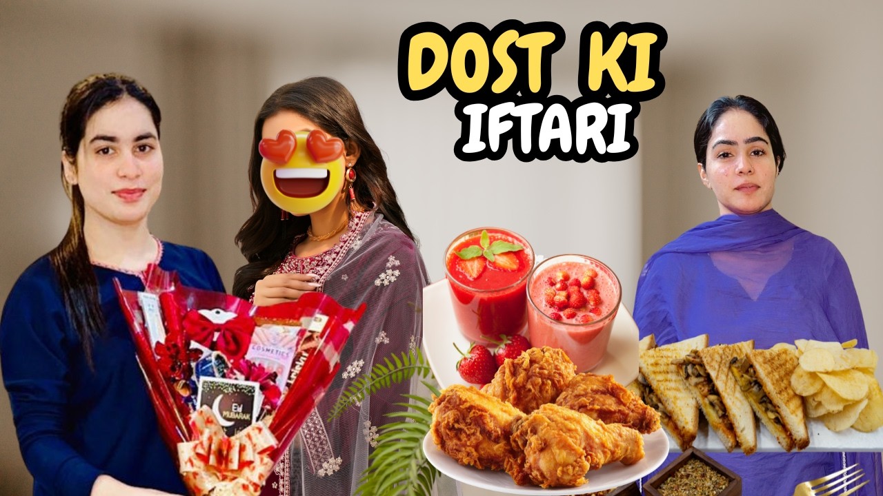 Dost Ki Iftari Ki | Eidi  Milli | Girlygiggles