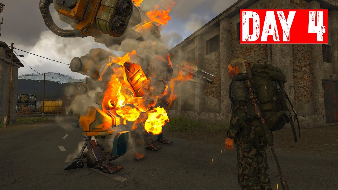 The Ultimate Guide on How to Raid in Scum 0.95 - Day 4 - How to Kill Sentries Fast without Rockets