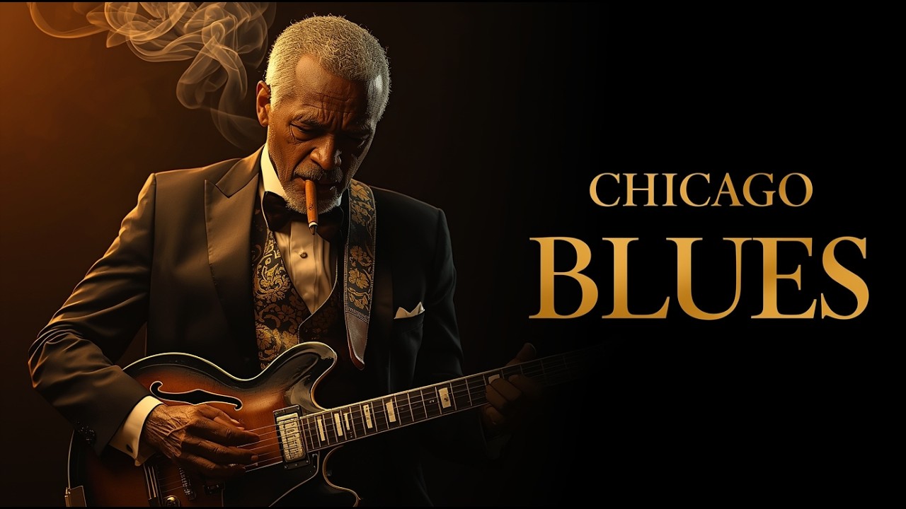 Whiskey Blues Guitar Vibes – Soulful Slow Blues