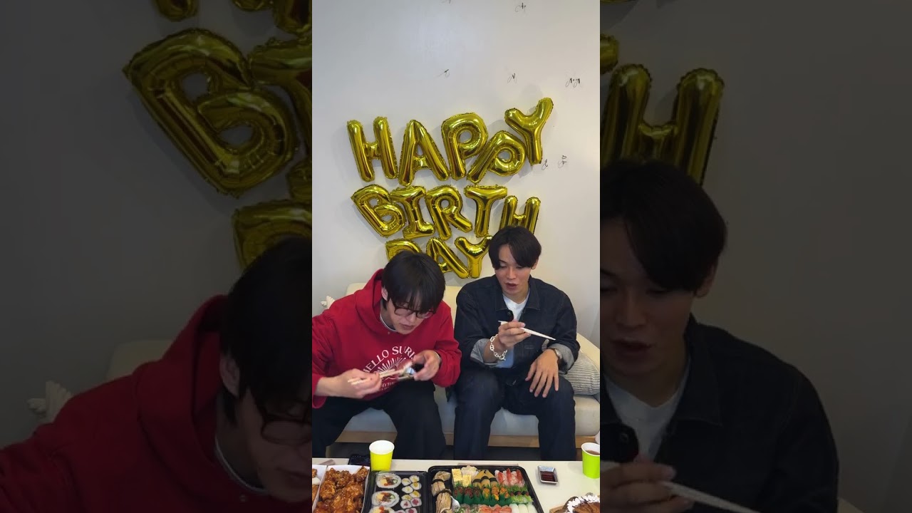 JO1 與那城奨 birthday インスタライブ 20241025