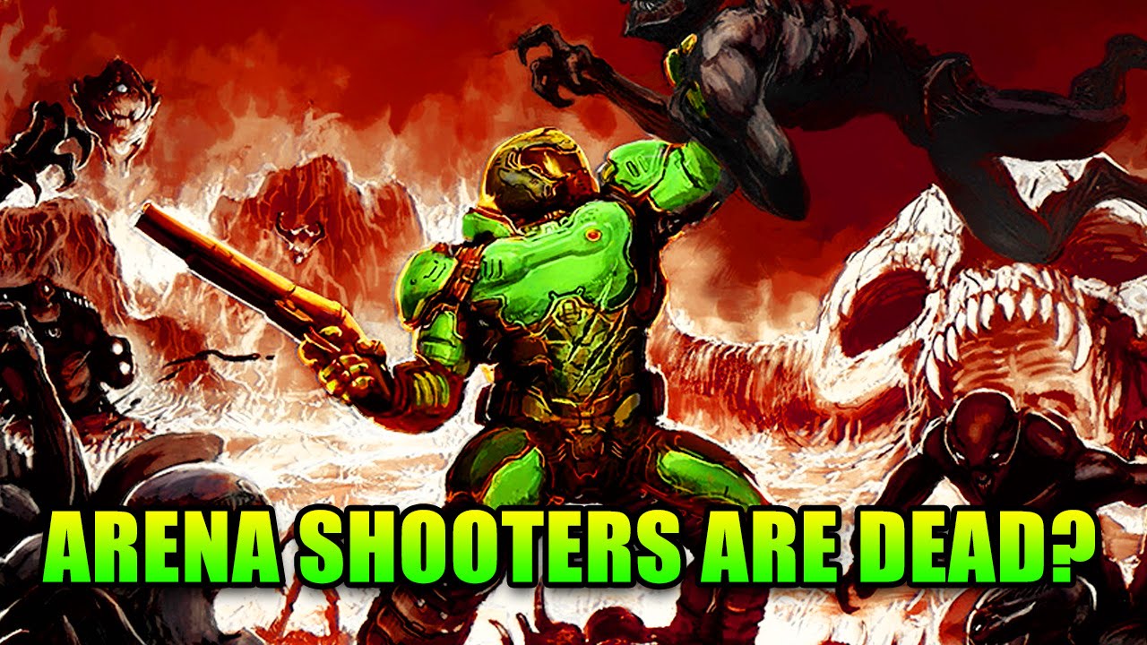 Arena Shooters Are Dead?