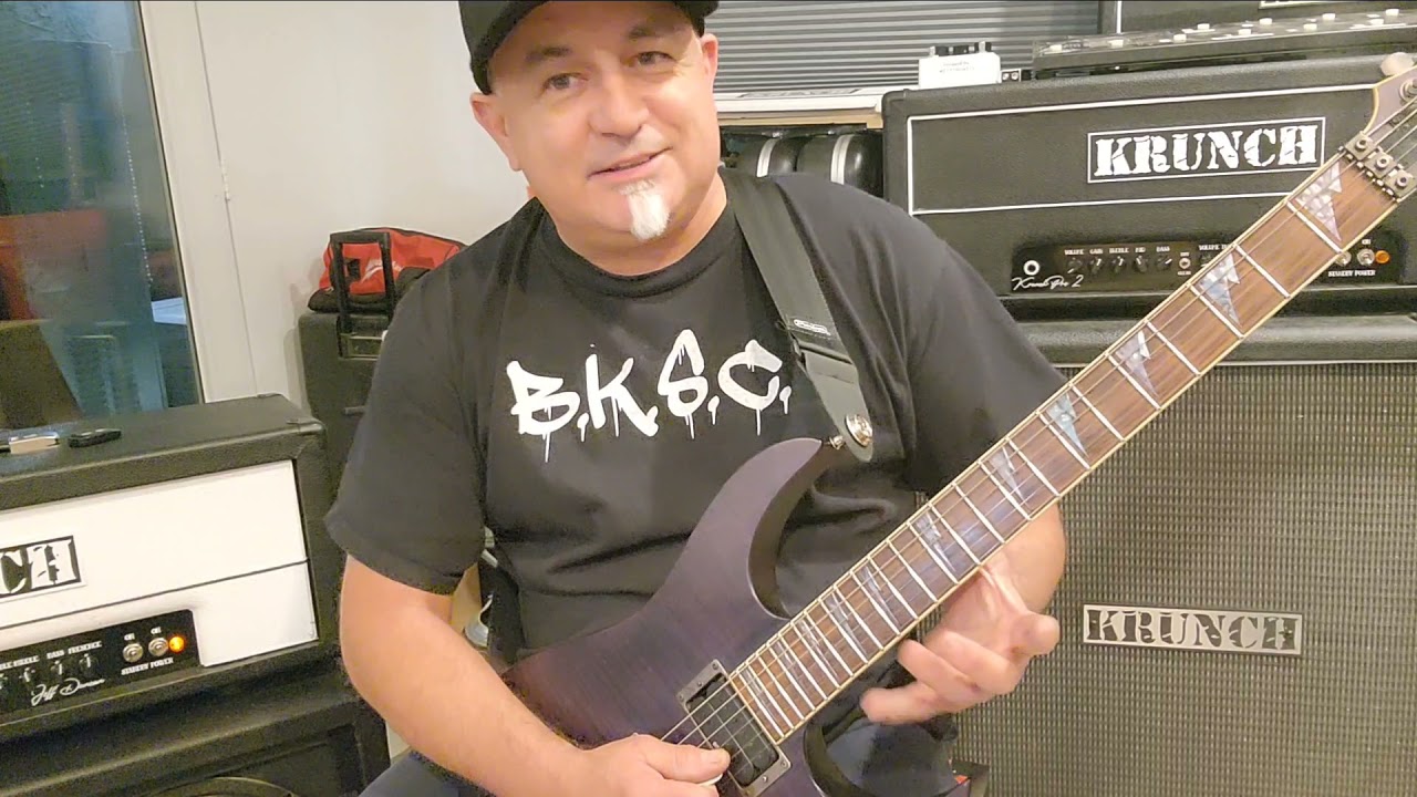 Kings X Over My Head Solo tutorial