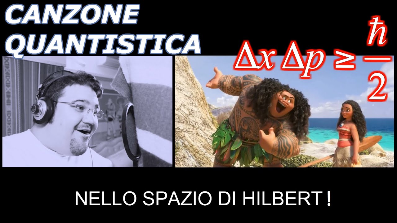 SE LA FISICA QUANTISTICA SAPESSE CANTARE | Feat. Davide Marchese | Parodia "Tranquilla" (Oceania)
