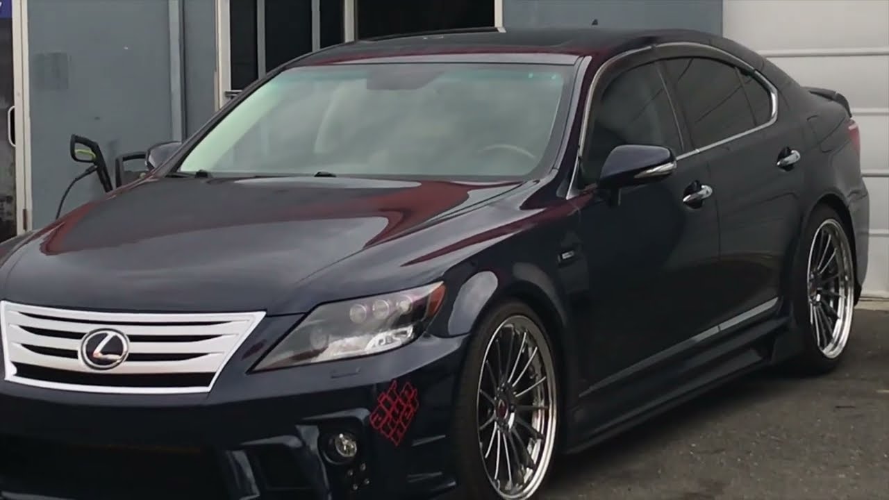 Lexus Ls460 Full Detail & Ceramic Coating