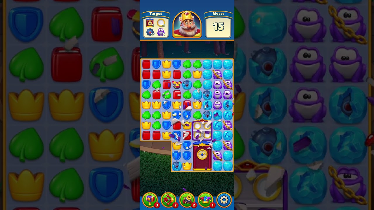 Royal match 12860 to 12869 levels Hidden temple rewards game play walkthrough 