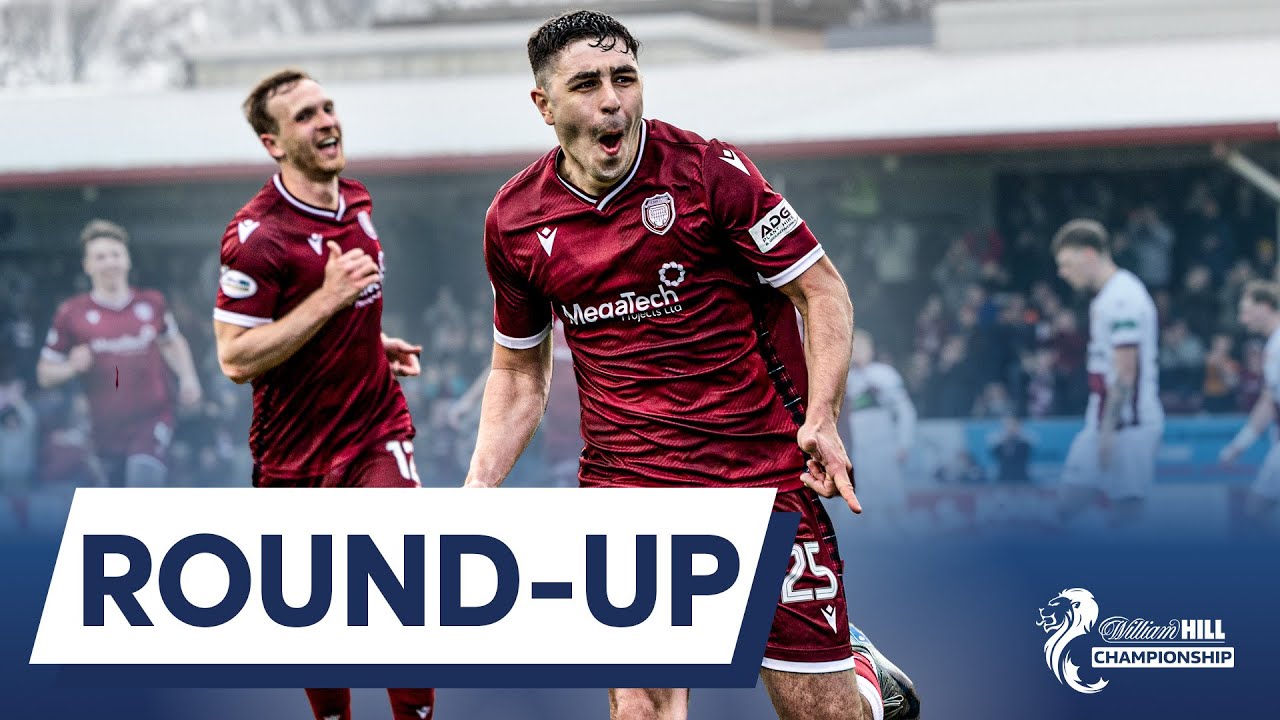 Arbroath Claim Title In Style! | Scottish Football Round-Up | William Hill SPFL