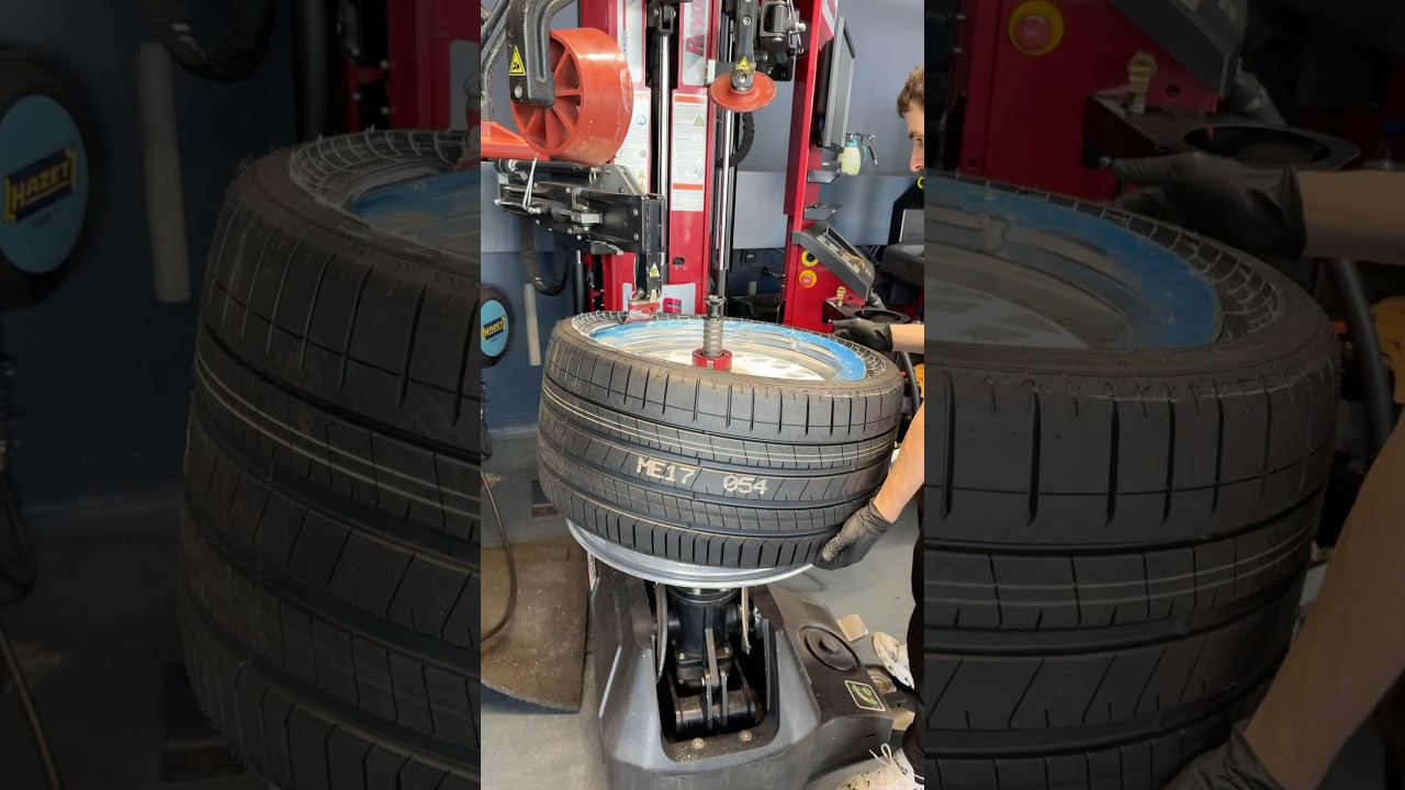 Premium services in a tire shop #tireshop #howto #didyouknow #wheels #newtires