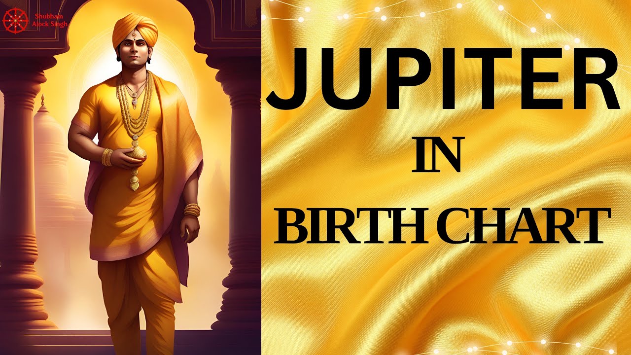 Jupiter in Your Birth Chart | All About Jupiter | Jupiter Signification, Predictions & Remedies |