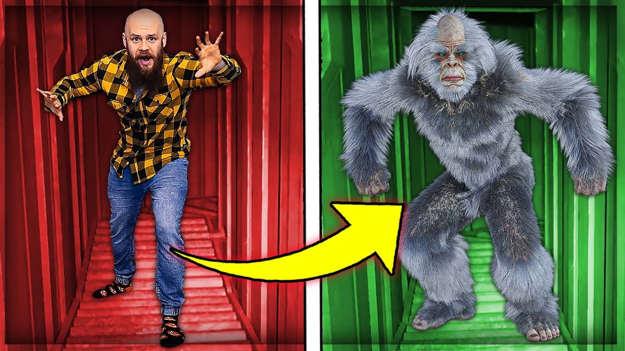 Testuję *BIGFOOT* i Zamieniam się w 