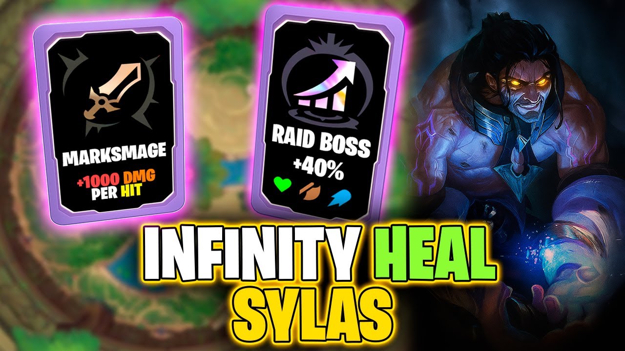 Marsmage + Raidboss: The SECRET Sylas Combo League Arena