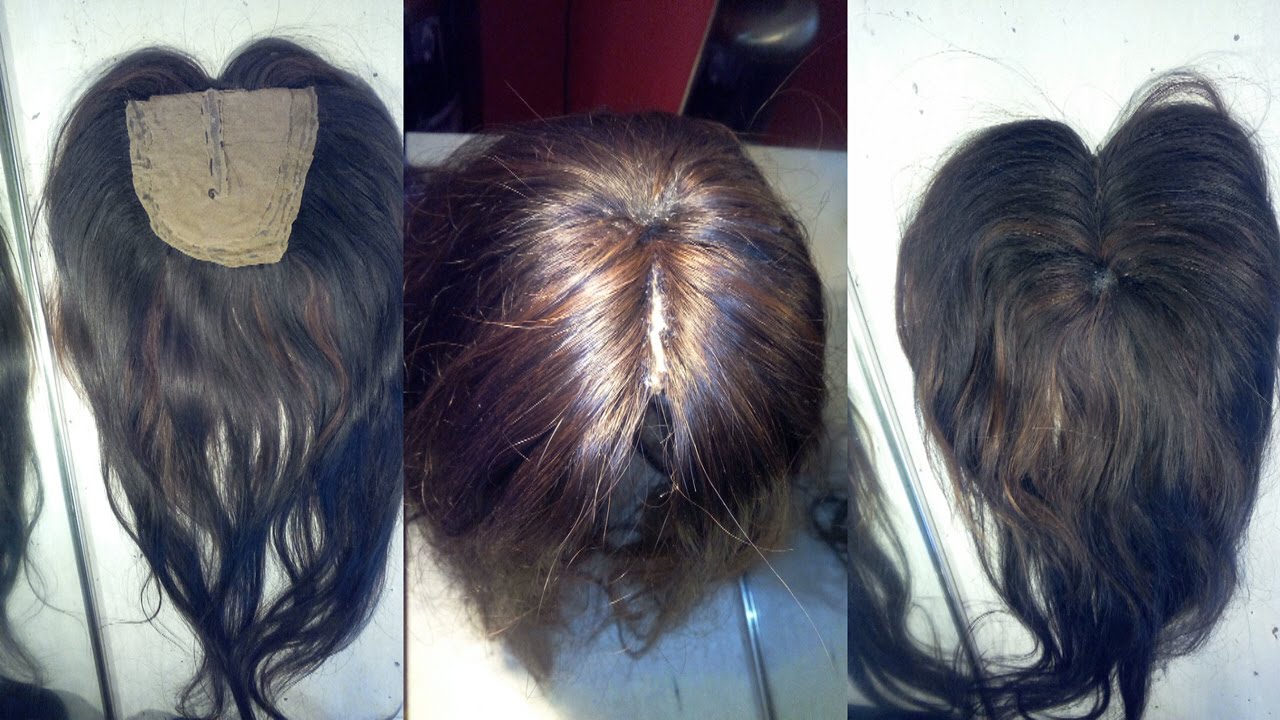 Dica caseira 2015 / tutorial de como fazer vc mesma tua lace front invisible part
