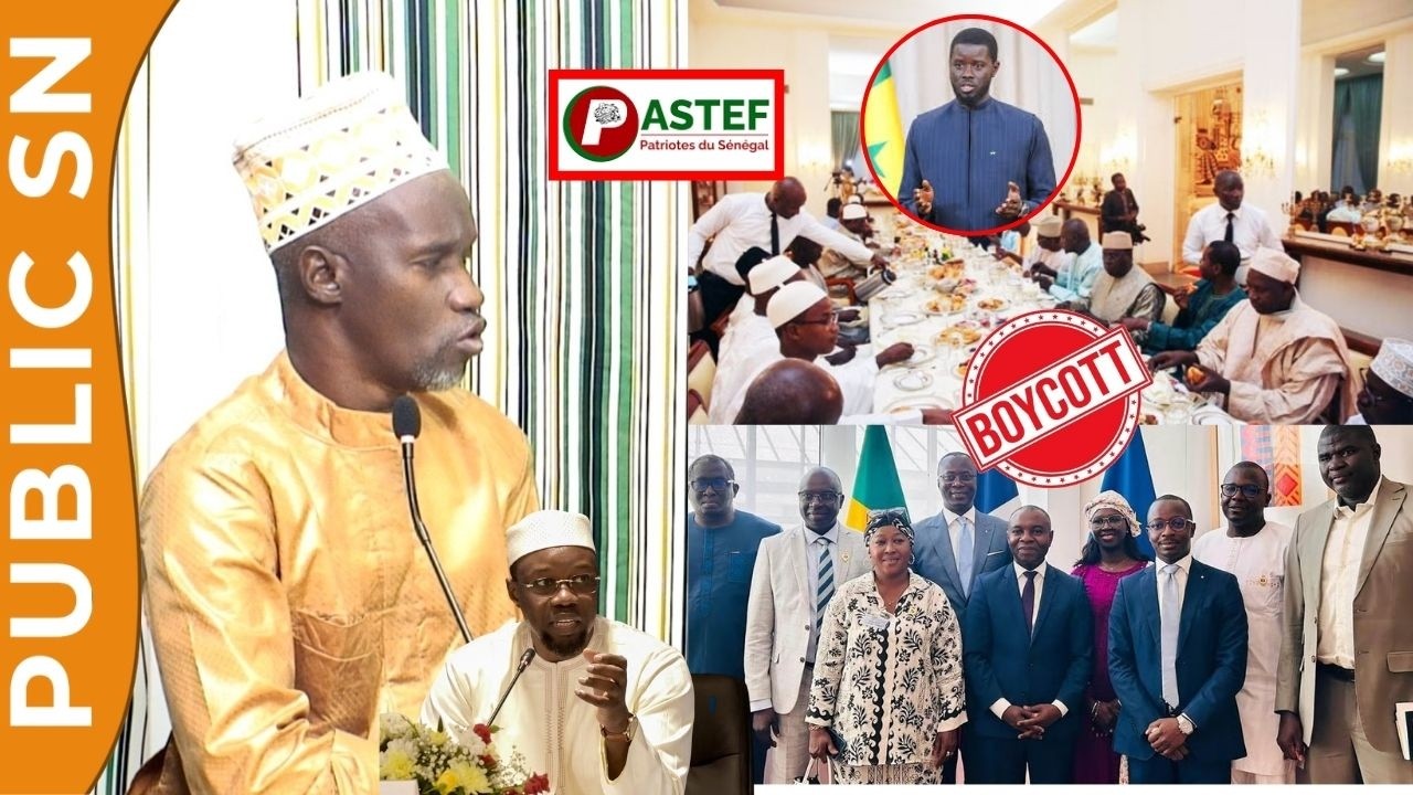 Palais: Ndogou Diomaye et les députés de Pastef, boycott de certaines députées? Alioune Diagne réagi