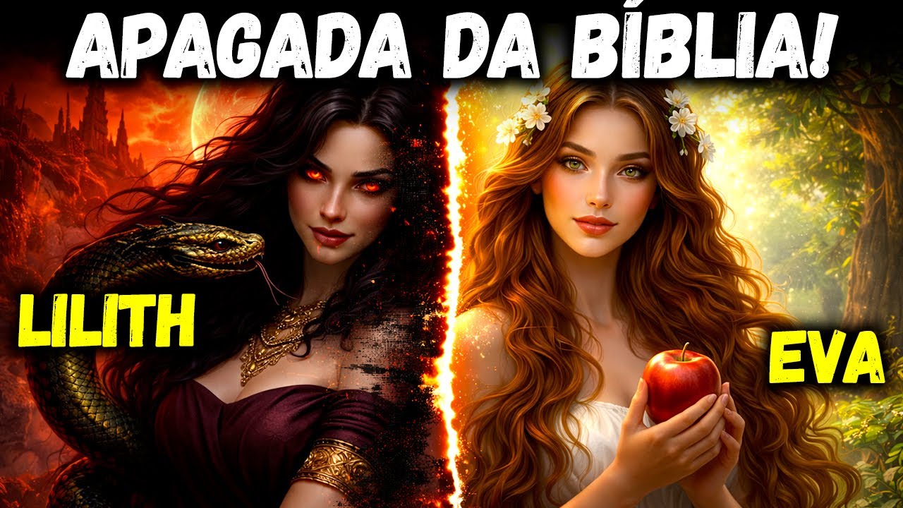 Quem Foi Lilith? A Primeira Mulher Apagada da Bíblia!