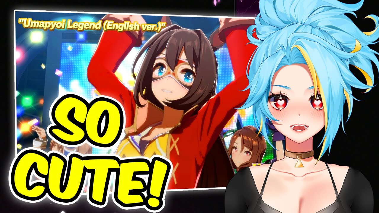 SO CUTE! | LuminusRed Reacts To Umamusume: Pretty Derby Music Videos and Character Intros!