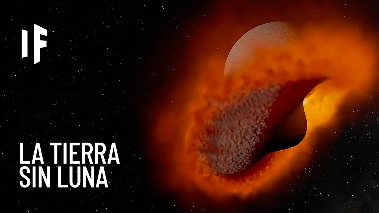 ¿Qué pasaría si la Luna nunca se hubiera formado?