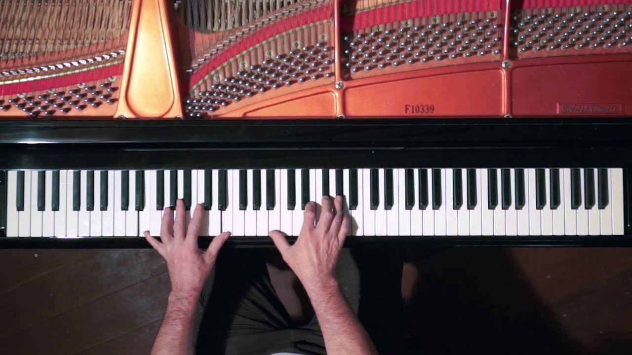 Bach Sinfonia No.4 - P. Barton, FEURICH Harmonic Pedal piano