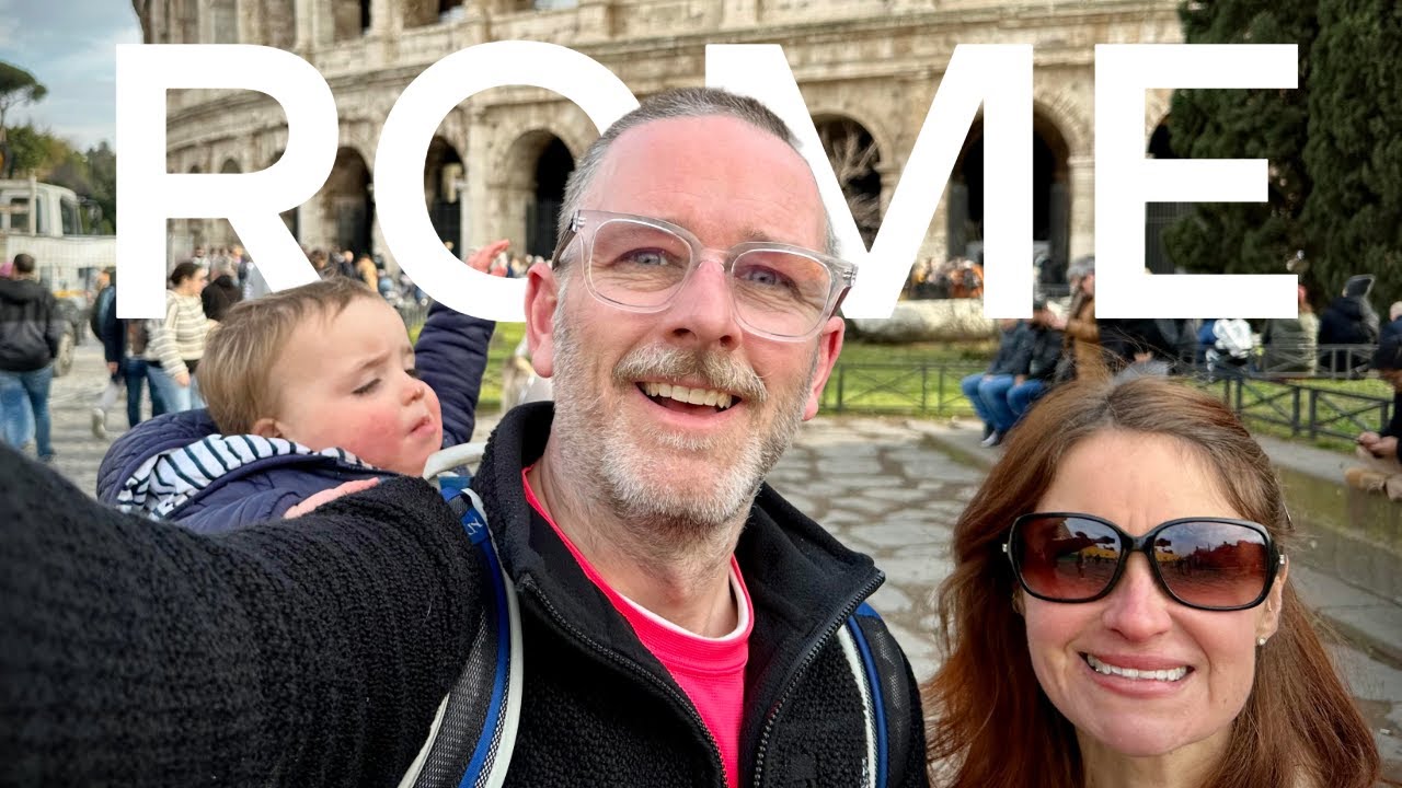 Touring Rome with a toddler