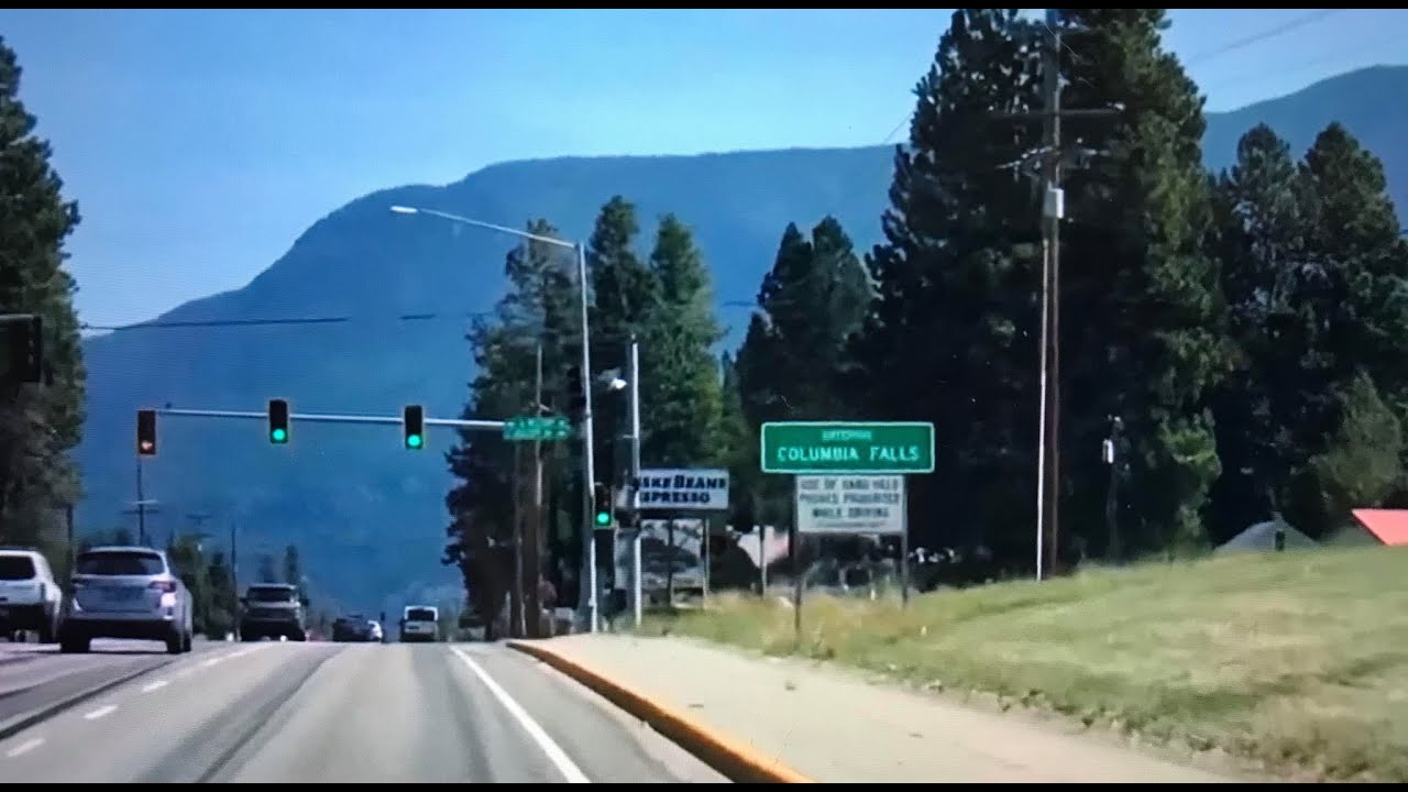 Town of Columbia Falls. #Montana 🇺🇸