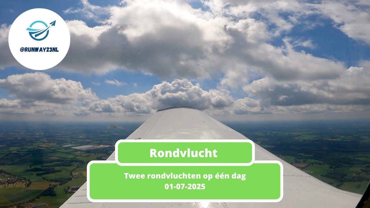 Twee rondvluchten op één dag 01-07-2025