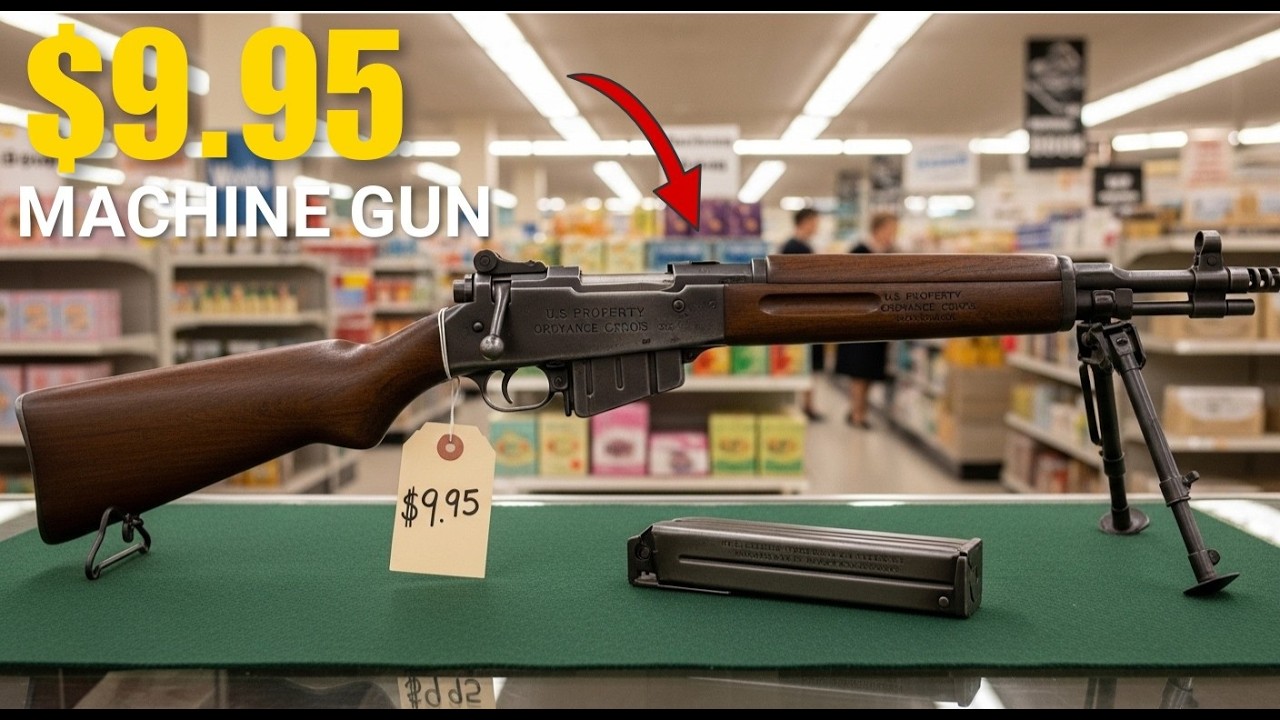 What Happened to 3 Million WW2 Browning Automatic Rifles Sold at Woolco for $9.95 After 1968 Gun Ban