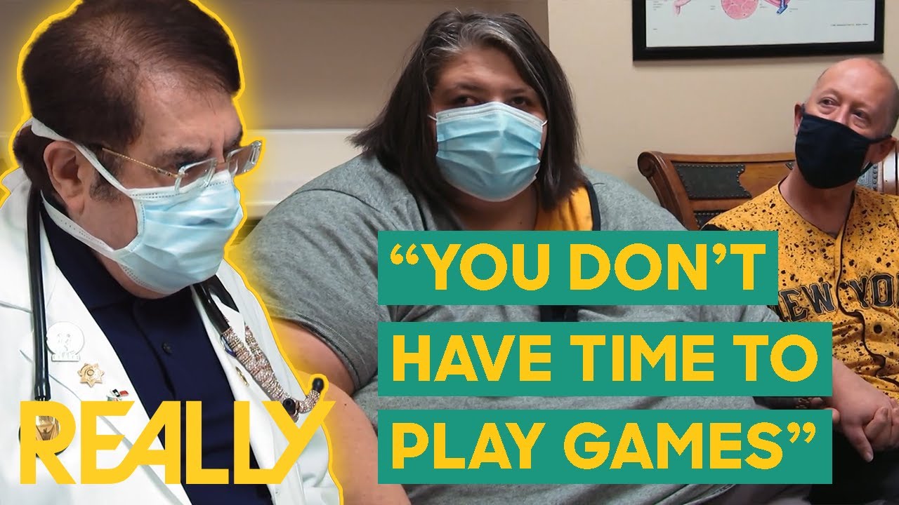 Dr. Now Warns Bedridden Patient That Making Changes Is “A Matter of Life and Death” | My 600-lb Life