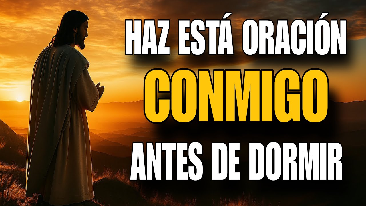 Oración de la Noche para Sentir la Paz de Dios Antes de Dormir