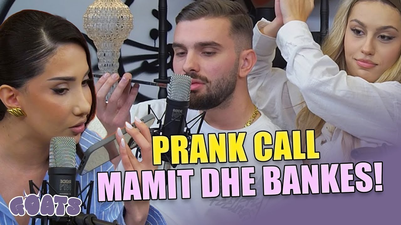 I bëmë prank call mamit dhe bankës! Klea nuse në Shalë?! | Best Of