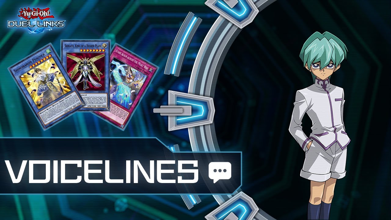 Noah Kaiba [DM] All Signature Cards/Dialogues/Summons (JP/EN) [Yu-Gi-Oh! Duel Links]