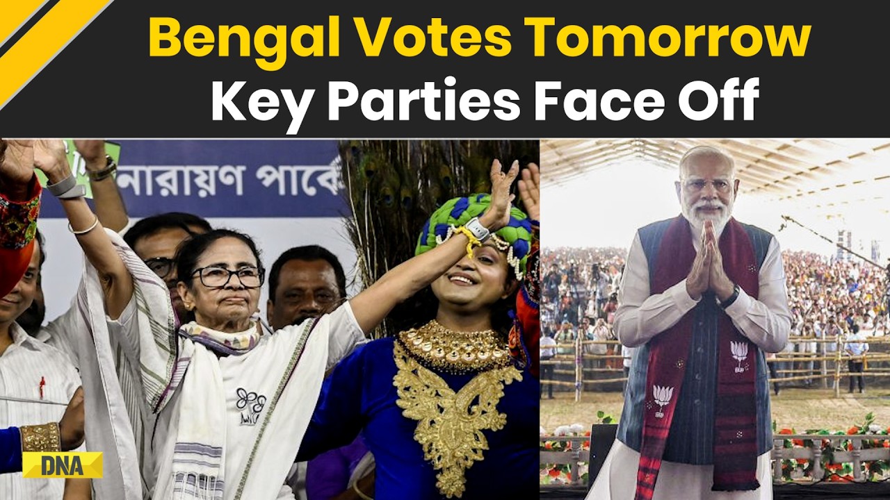Bengal Election: Phase 1 Voting In Bengal Tomorrow, Look At Major Political Parties