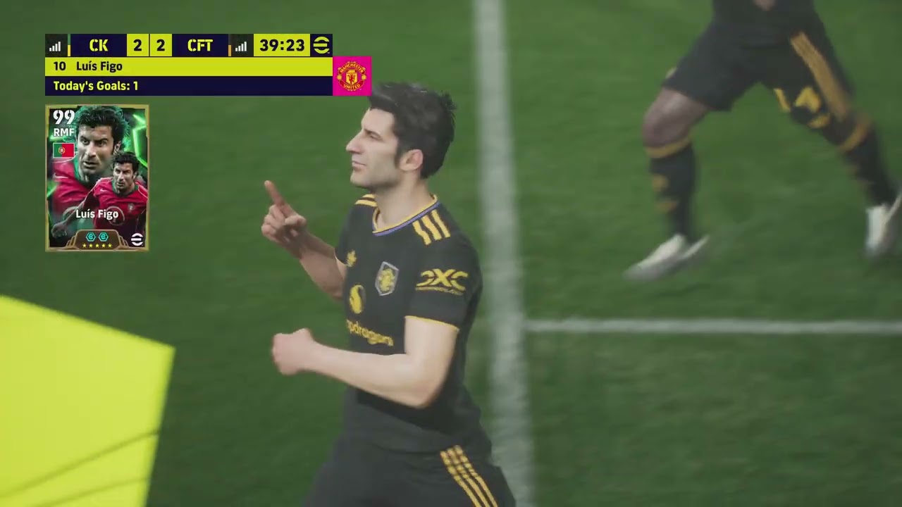 eFootball_2026 Manchester United vs online player