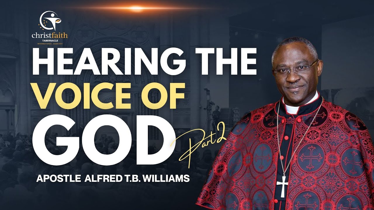 Hearing The Voice Of God - Part2